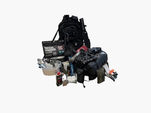 EDC/ZESTAW PRZETRWANIA "ULTIMATE" - KOMPLETNY ZESTAW Z PONAD 100 ELEMENTAMI - BOB/INCH/SHTF