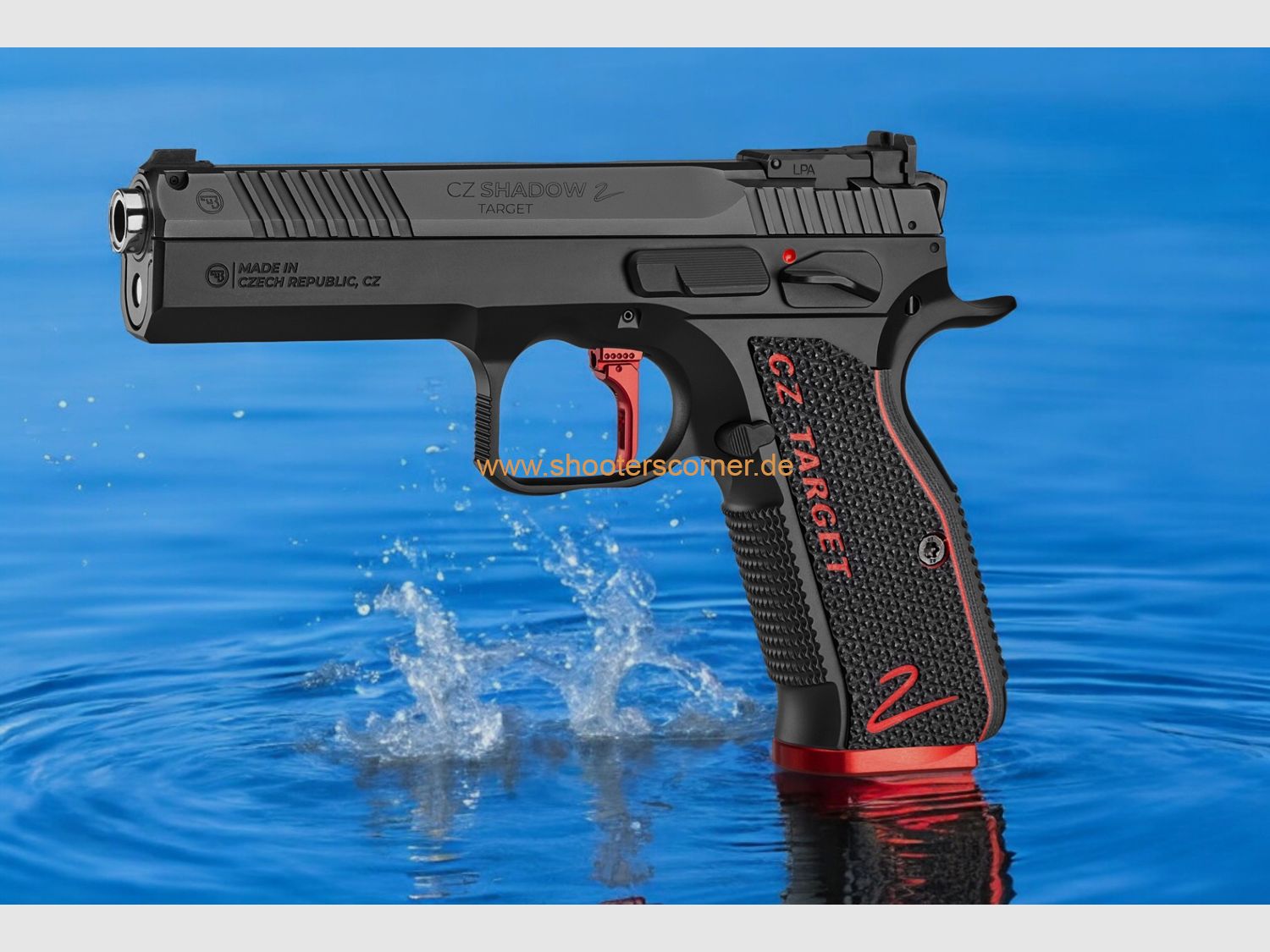 CZ Shadow II Target Cal. 9mm Luger