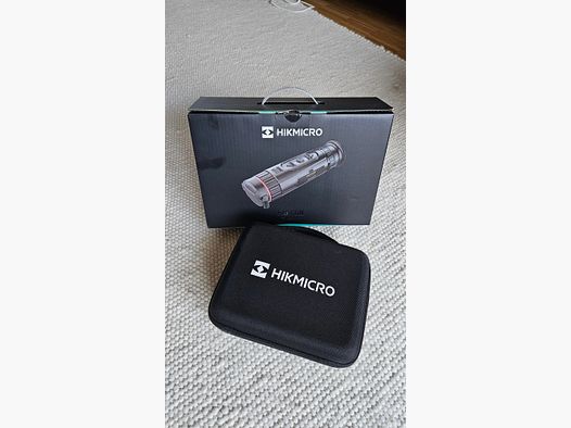 Hikmicro Falcon FQ35 caméra thermique garantie jusqu'au 10/27