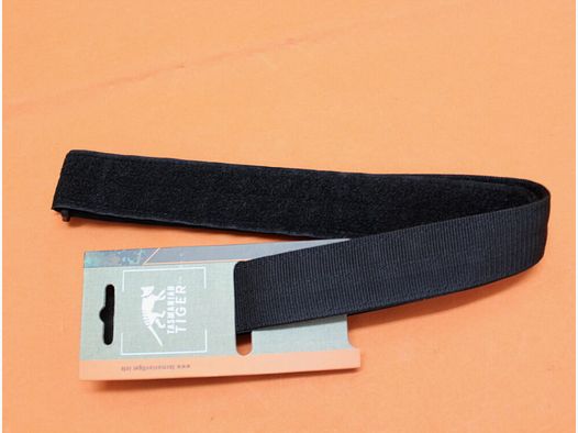 Tasmanian Tiger TT Equipment Belt inner 040 zwart (7747.040): Binnenriem met klittenband aan de buitenkant Uni-maat