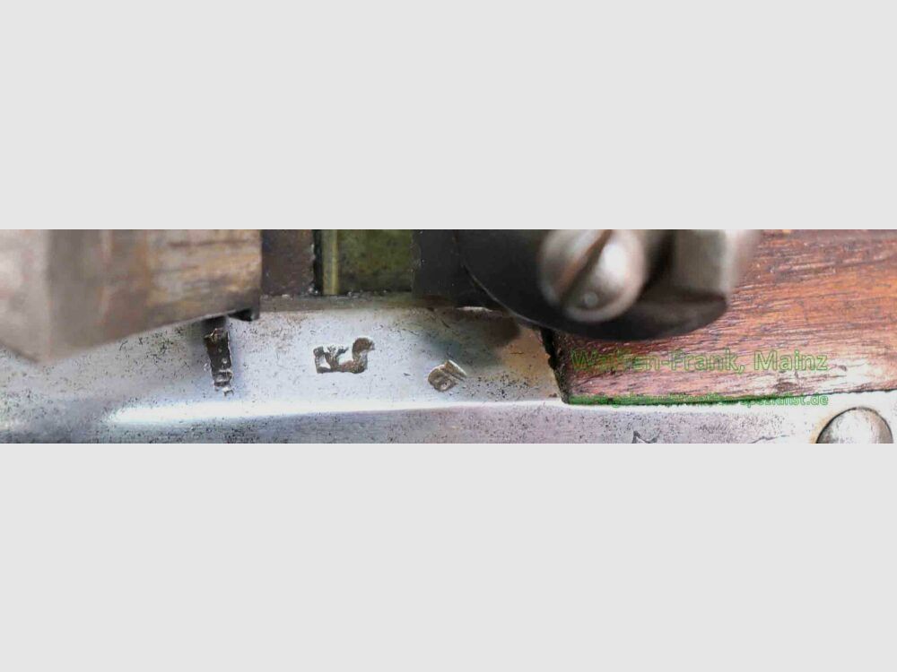 French, various Mod. 1822 17.5 mm smooth/18 bay. measure