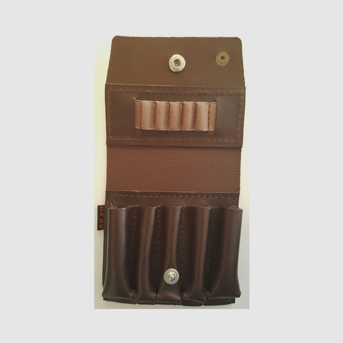 AKAH Étui Universel pour Cartouches en Cuir Véritable