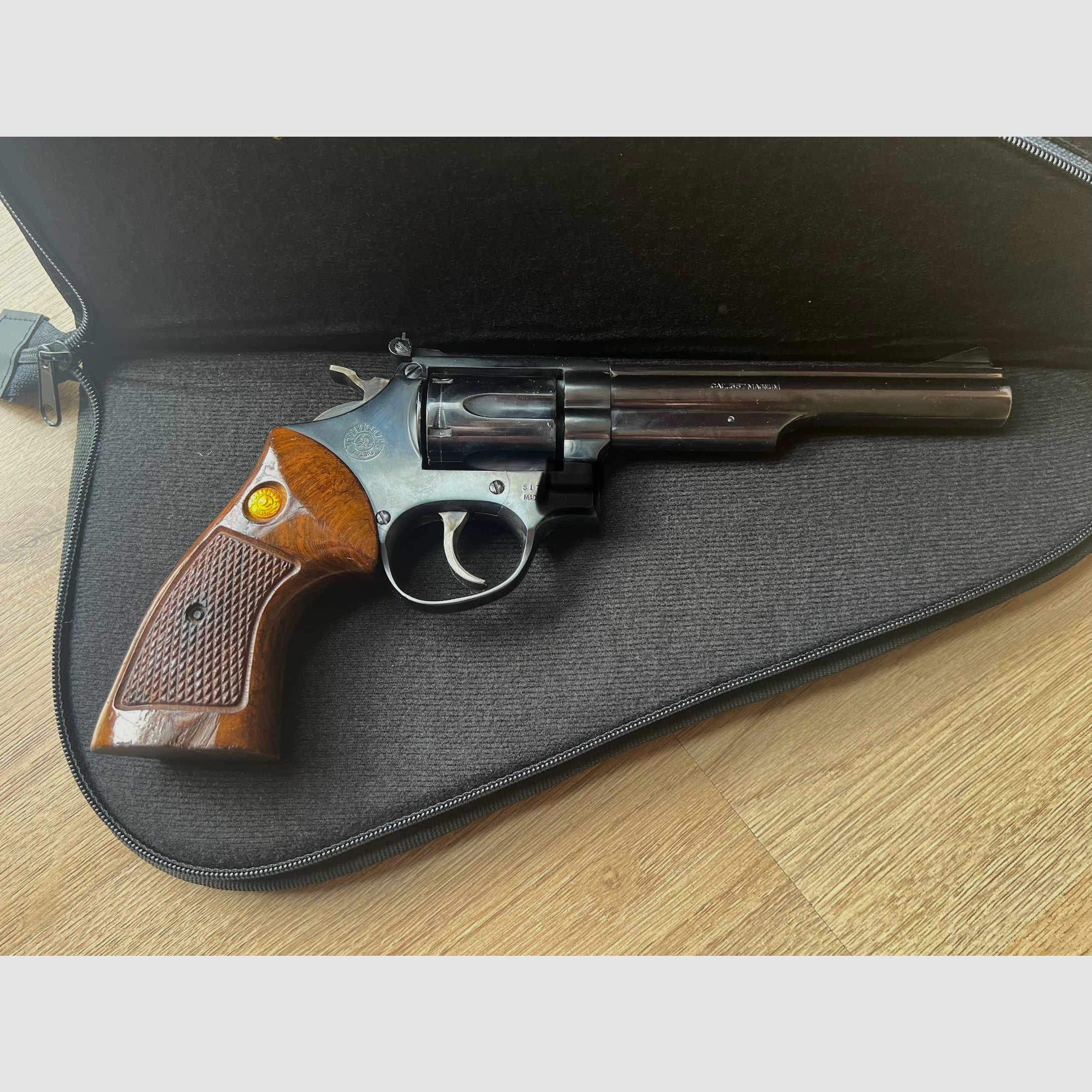 revólver Taurus modelo 66 .357 Magnum