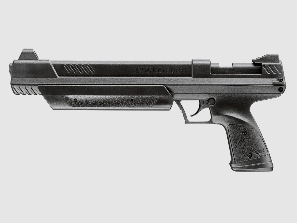 Vorkompressions Pneumatik Luftpistole Umarex UX Strike Point schwarz Kaliber 5,5 mm (P18)