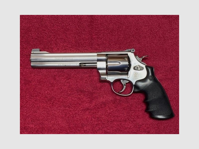 Liquidation of my collection: Smith & Wesson 6“ Mod. 629-5 Inox, Dash Version Cal. .44 Rem Mag