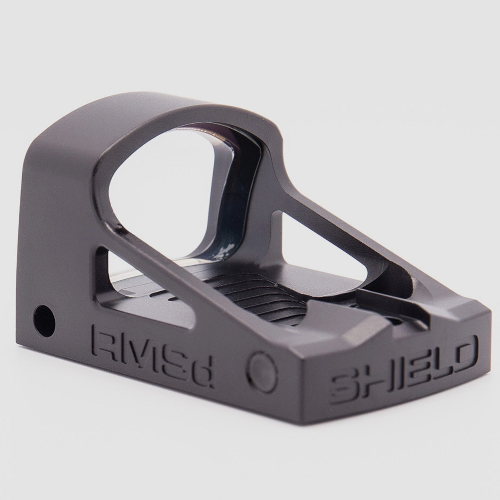 SHIELD Reflex Mini Sight D (RMSd) Celownik Czerwony – 4 MOA – Matowy Czarny