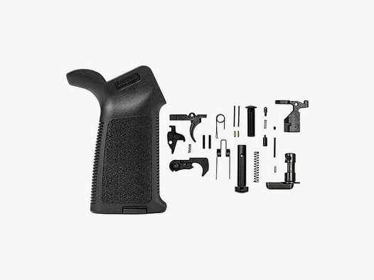 AERO PRECISION MET MOE AERO PRECISION EPC ONDERDELENKIT MET MOE GREEP VOOR AR-15 ZWART