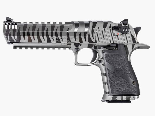 Desert Eagle 6" Striscia di Tigre Bianca
