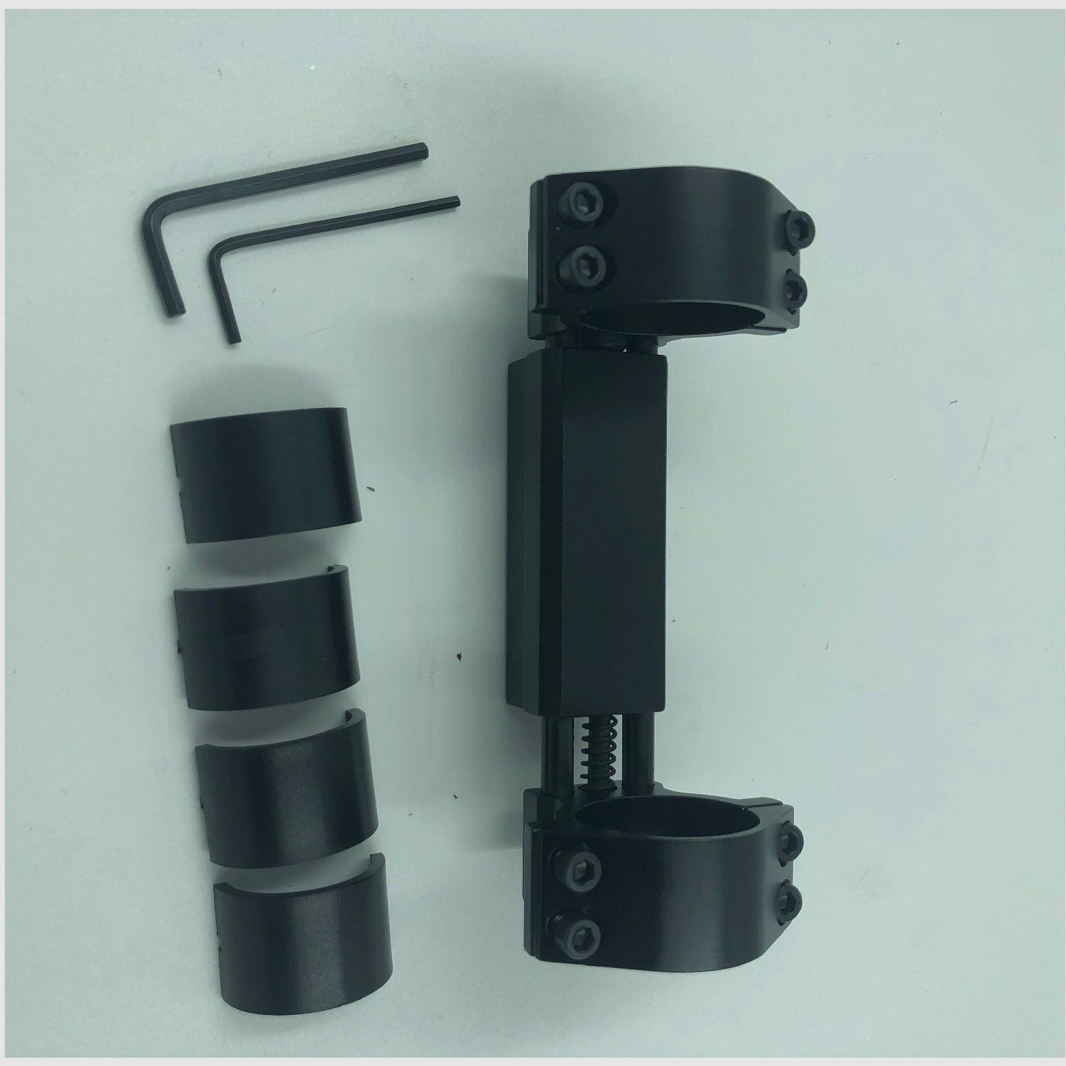 Dempend Bevestiging 1"/30MM Rail 11MM, afbeelding 2 van 2