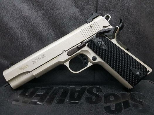 SIG Sauer	 SIG Sauer 1911-22 .22lr Silber