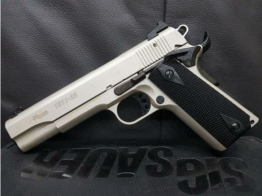 SIG Sauer SIG Sauer 1911-22 .22lr Silber