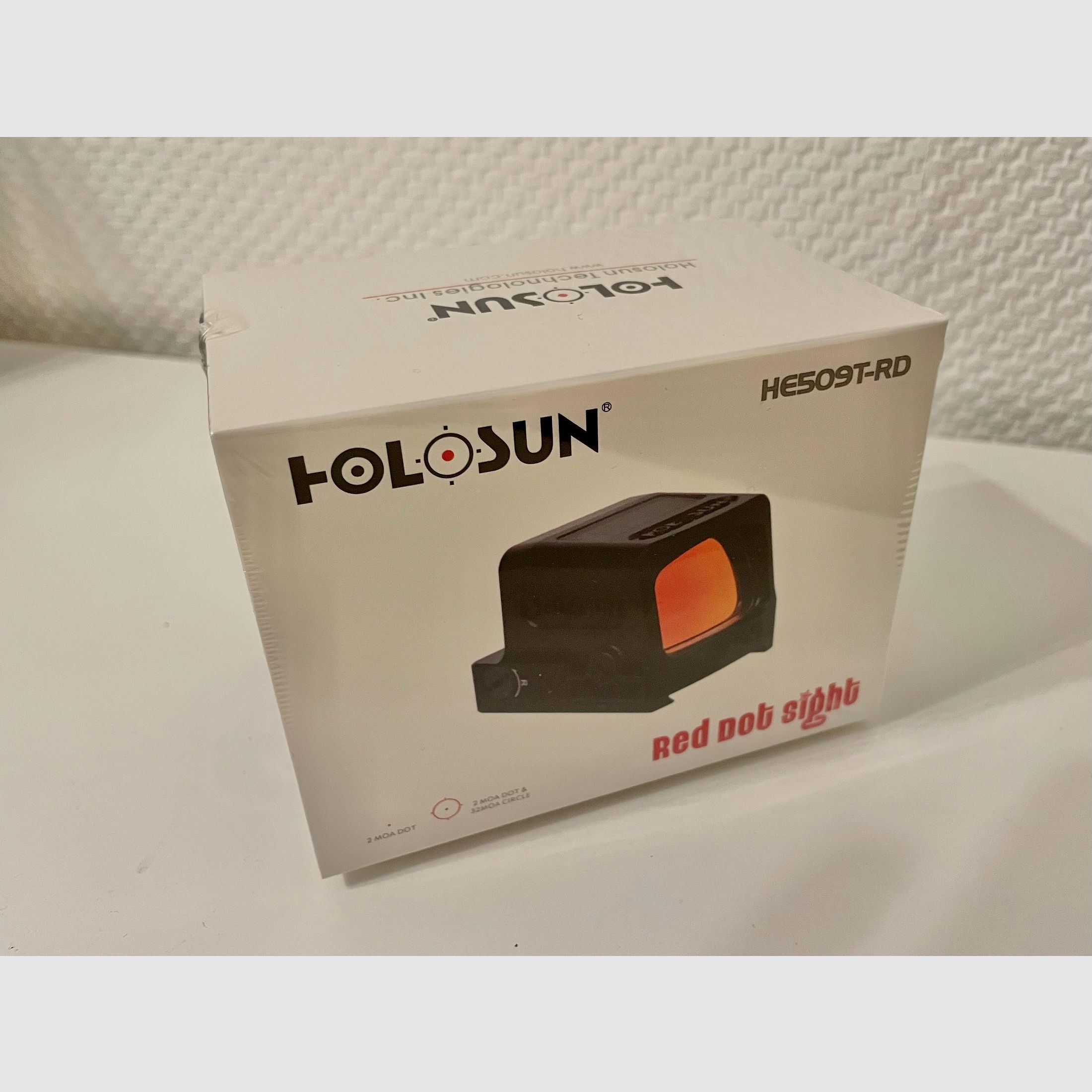 Holosun HE509T-RD geschlossenes Reflexvisier Rotpunktvisier