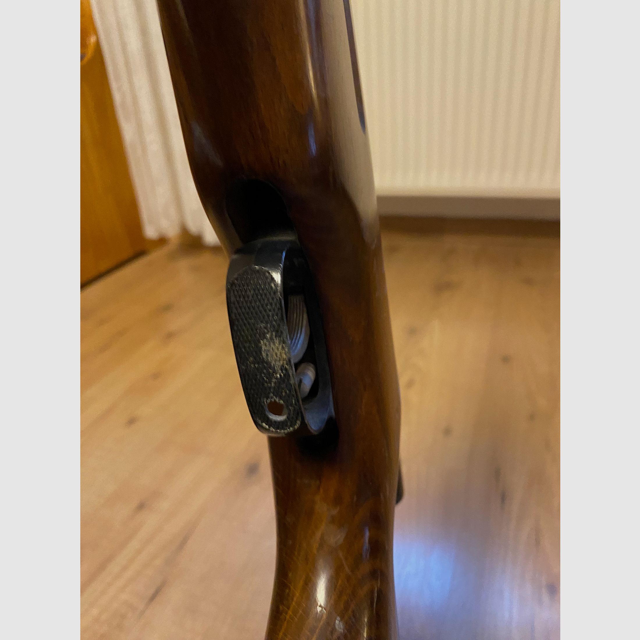 Weihrauch HW 35 met F en richtkijker van het merk Hubertus 4 x 20