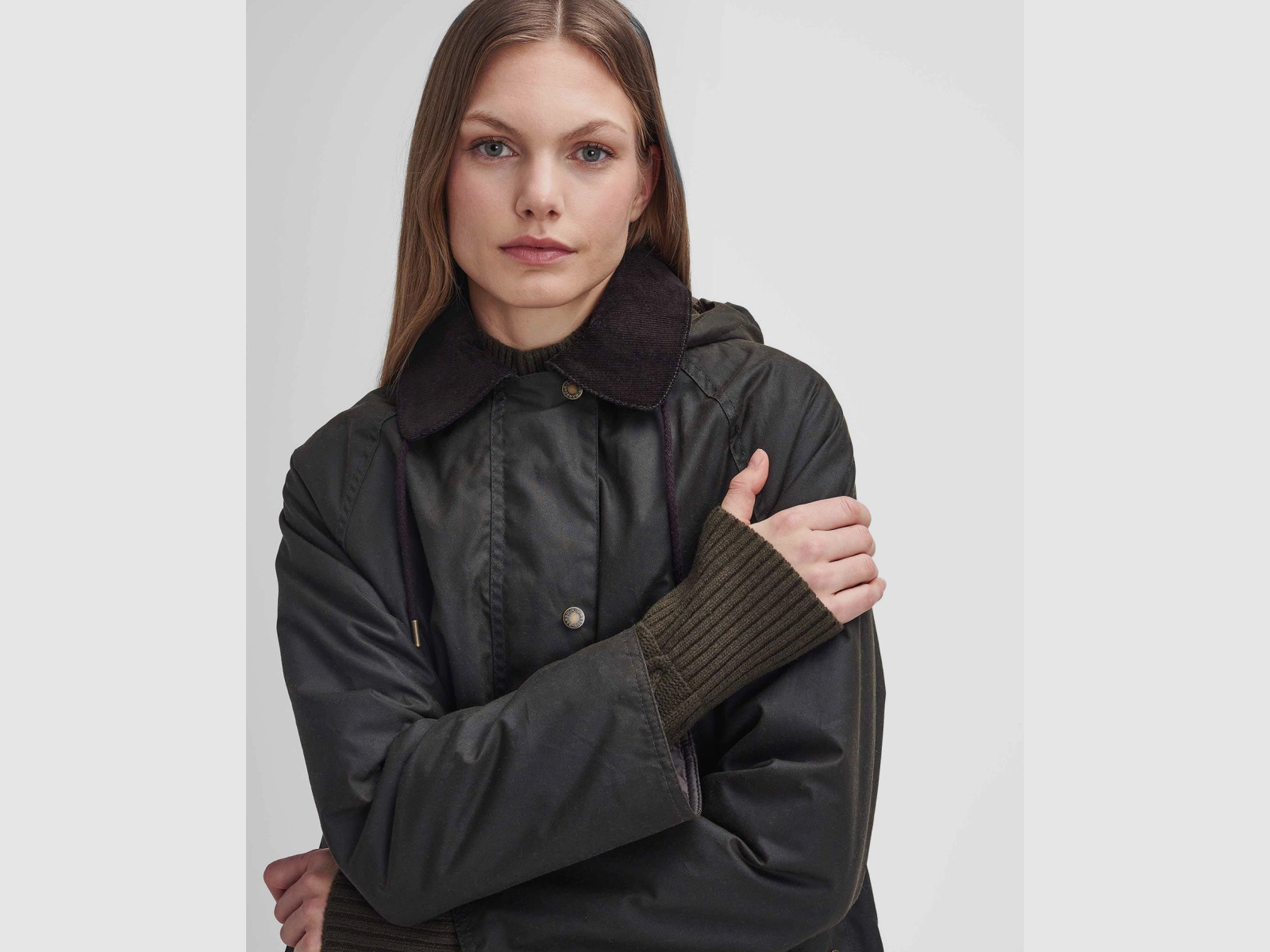 Chaqueta de cera BARBOUR Willows OLIVA