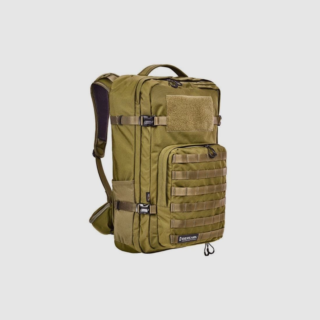 Mochila de viaje Bergara 30l verde oscuro