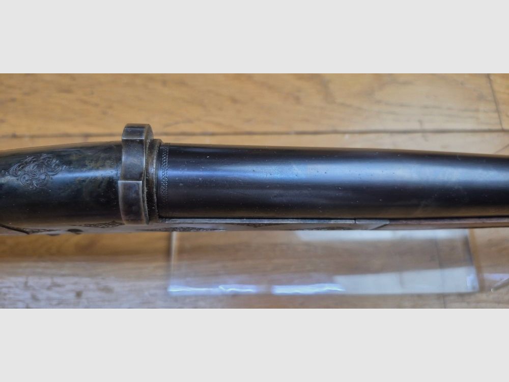 Esemplare molto bello di FUSIL SIMPLEX — Manufrance Saint-Étienne — Brevettato nel 1908 — Cal. 16/70 — Versione di lusso in noce — Arma degli anni '50 — Calibro 16/70 — Da pulire ma davvero in ottime condizioni — TBE++, immagine 25 di 38