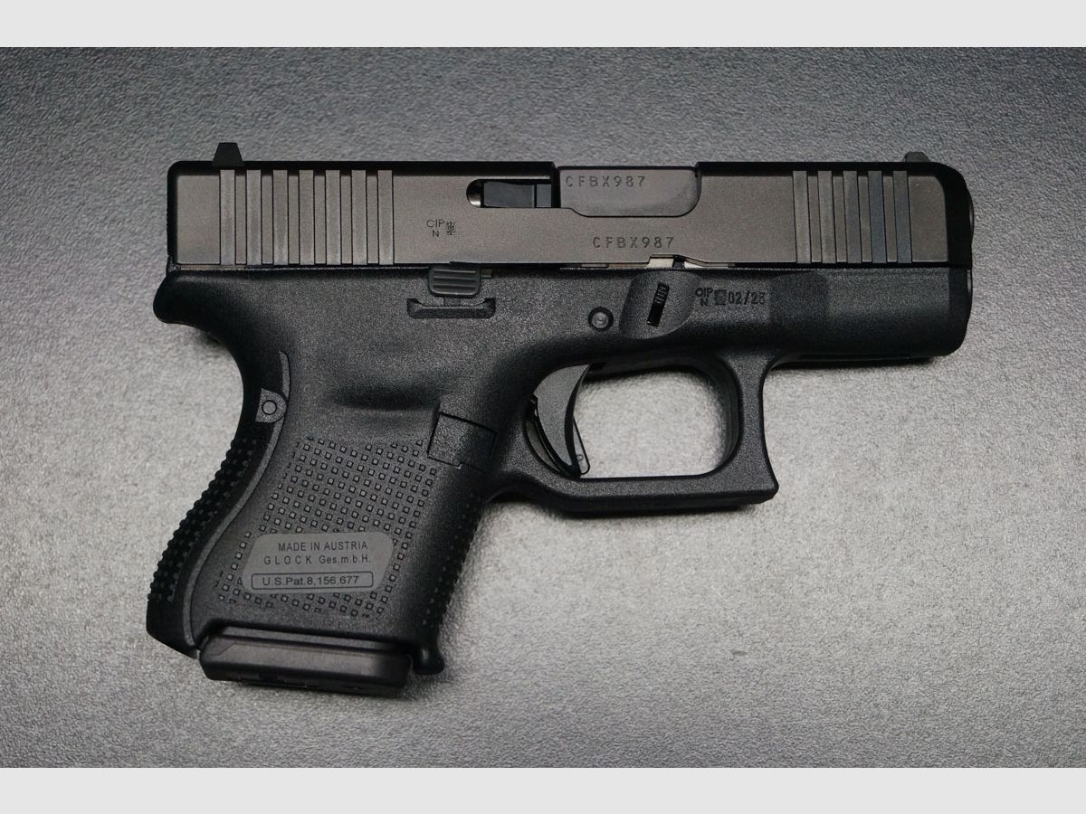 Glock 26 Gen5, image 1 sur 6