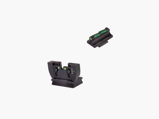 Vizier Set LiteWave Fiber 3-kleur Ruger 10/22