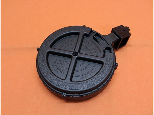 GSG German Sport Guns Ruger 10/22: Magazine German Sport Guns 110-round .22lr black polymer (drum magazine)