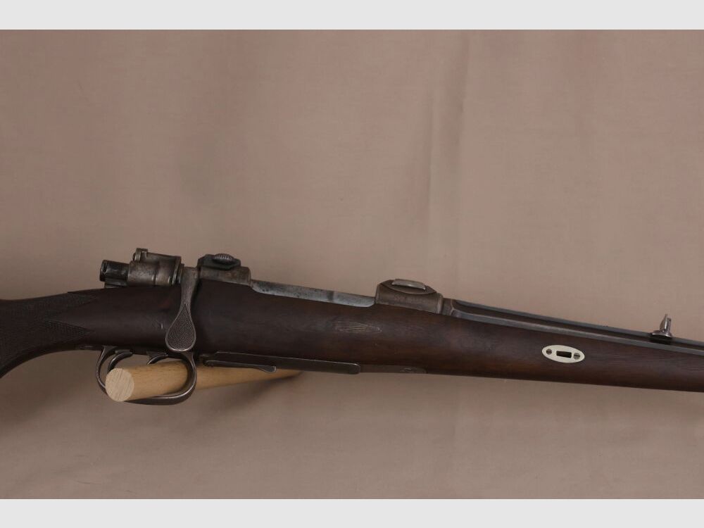 E.A. Merkel Suhl / Ziegenhahn Repetierer Mod. 98