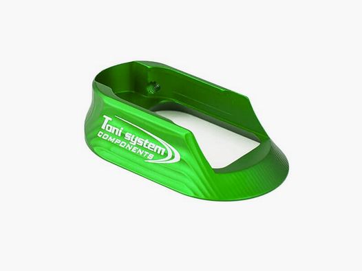 Toni System Magazintrichter CZ Shadow 2 - Grün