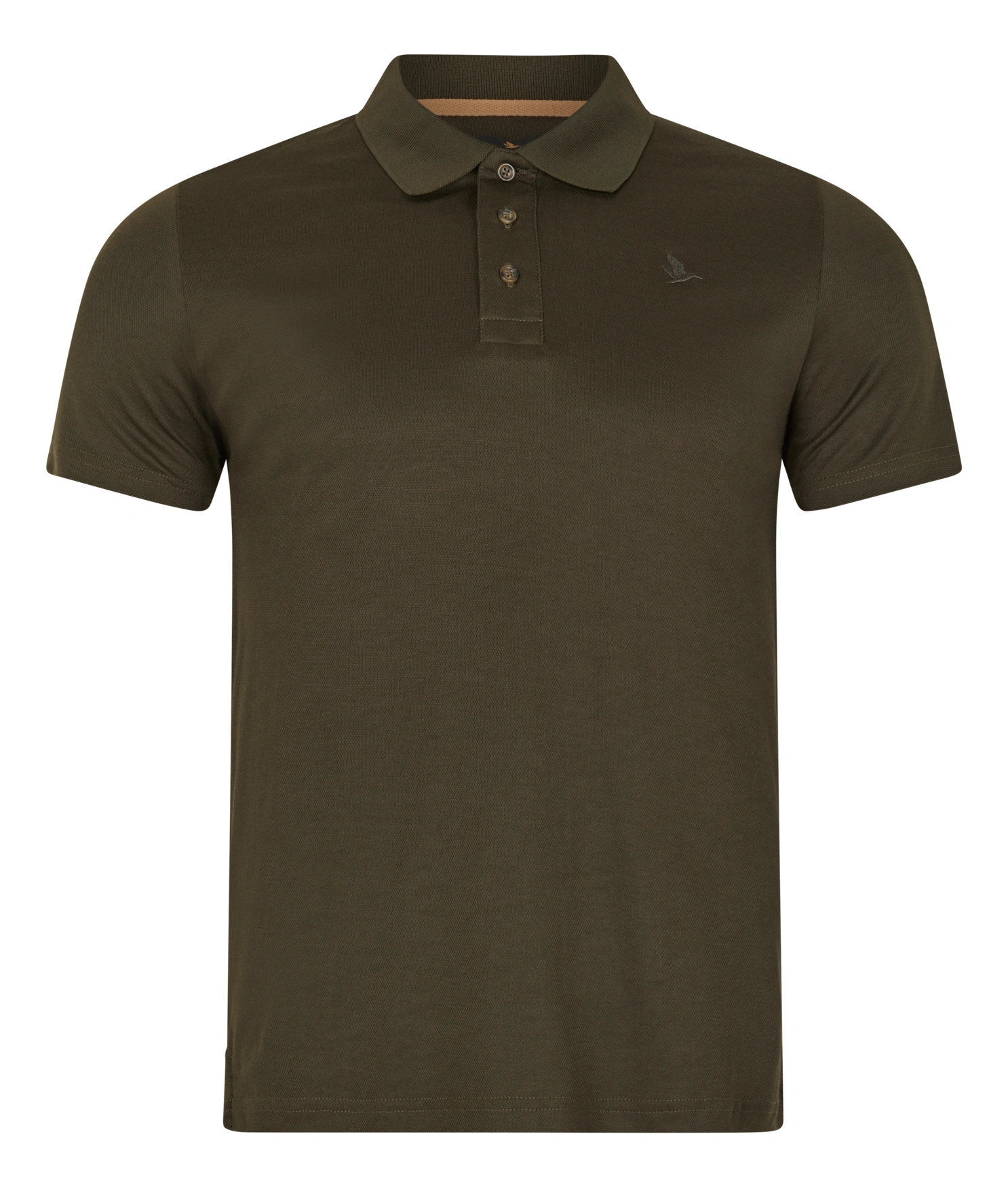 SEELAND Pembroke poloshirt - Pine green (406060030), afbeelding 7 van 7