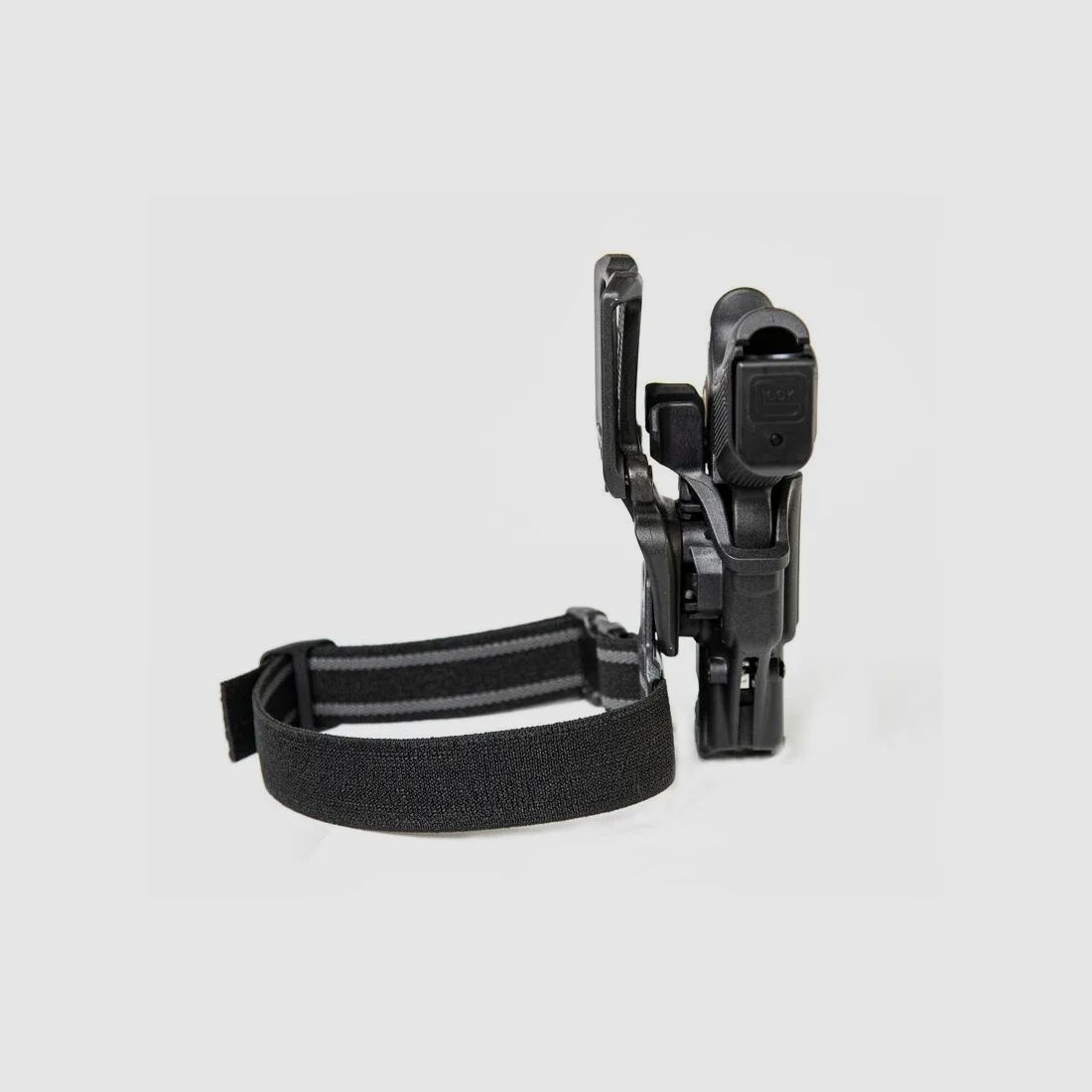 T-Series L2C Overt Holster for Glock 17 (Black) Blackhawk, image 3 sur 5