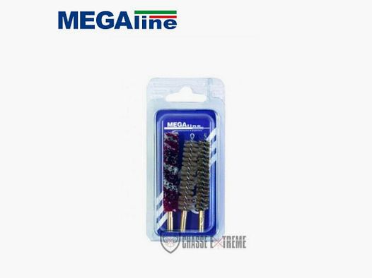 Blister 3 Brosses Ecouvillon MEGALINE Cal 9.3mm