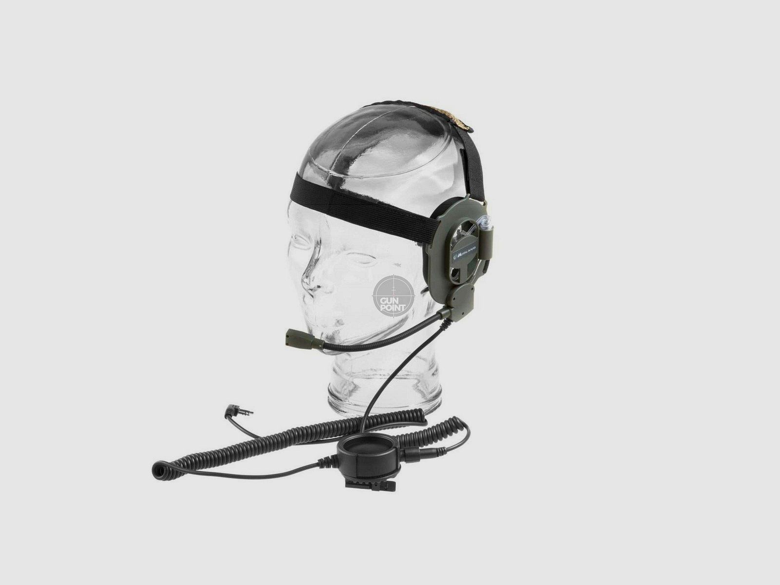 Midland Bow M Military Headset Kenwood Connector