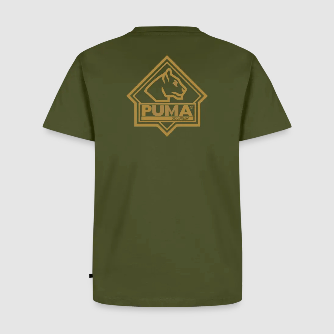 PUMA Men’s Premium T-Shirt "PUMA Heritage Logo Back"