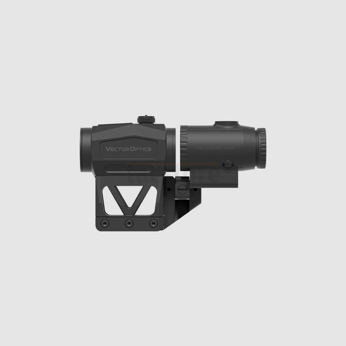 Vector Optics Scrapper 1x29 MRT Red Dot & Paragon 3x Magnifier Kit - Black, Bild 4 von 8