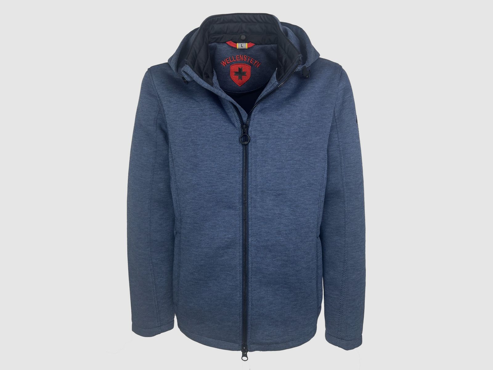 WELLENSTEYN Sarasota Men Denimmelange Black