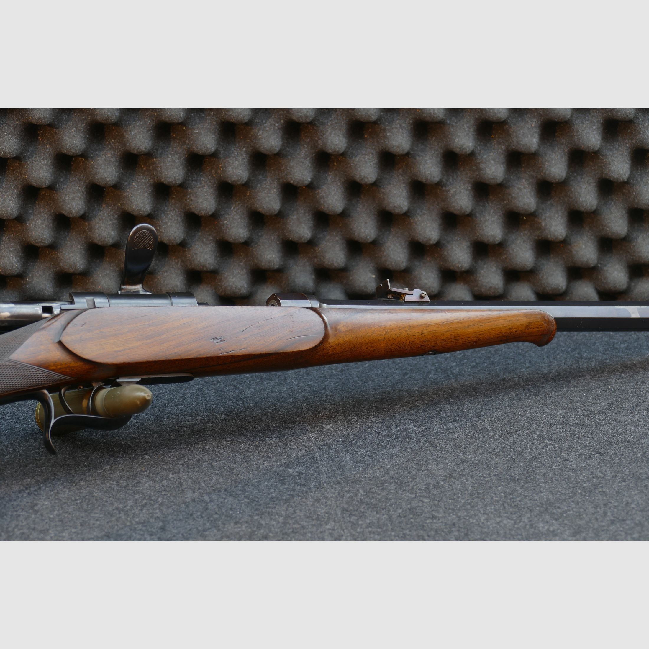 Sammlerstück: Einzellader-Büchse auf Beaumont-Basis — 11.3×50R / 11×52R Beaumont Holandés 1878 Dutch Beaumont