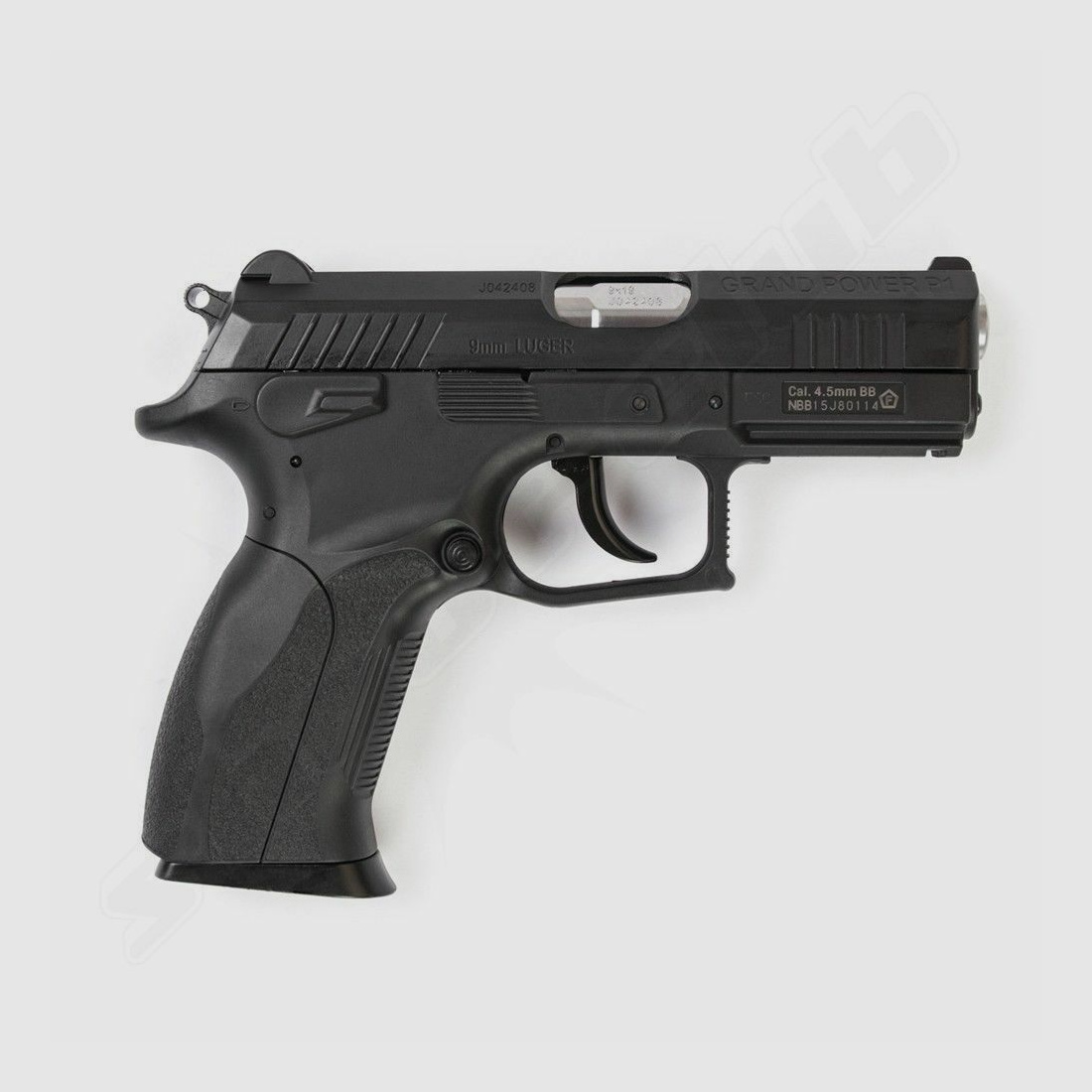 GrandPower GrandPower P1MK7 Blowback CO2 Pistool Kaliber 4,5mm
