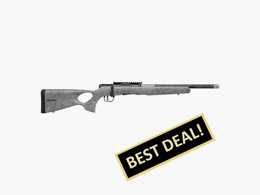 Savage B22 TIMBERLITE THUMBHOLE .22 LR 18"/46CM 1/2"-28