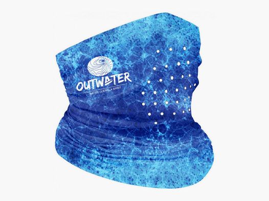 Outwater Opex Schlauchschal – Blue Mahi