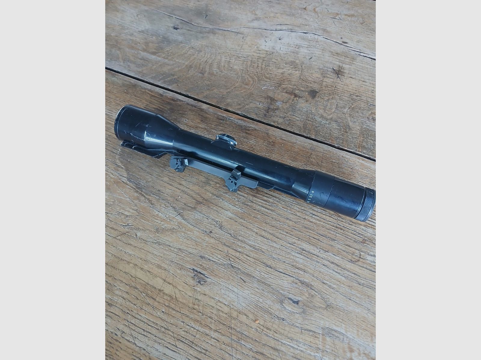 Zeiss Diavari Z 1.5-6x42 incl. Blaser saddle mount, image 1 of 10