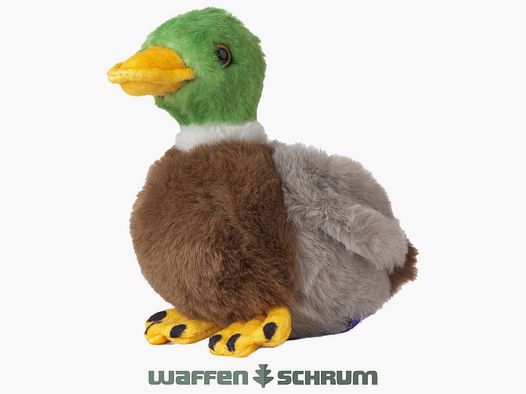 AKAH Plüschtier Stockente klein 14cm