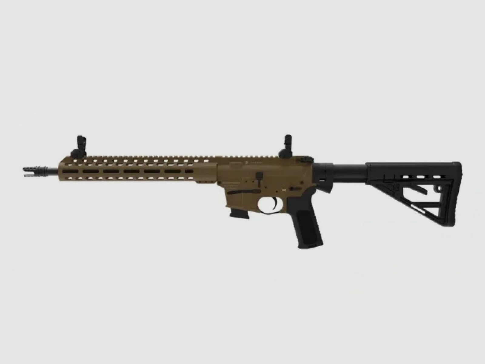 SCHMEISSER AR15-9 M4FL 14,5 FDE Karabiner cal. 9х19, Bild 2 von 4
