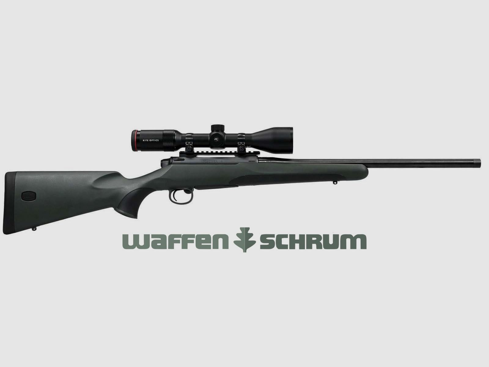 Mauser M18 Waldjagd Komplettangebot Linkswaffe