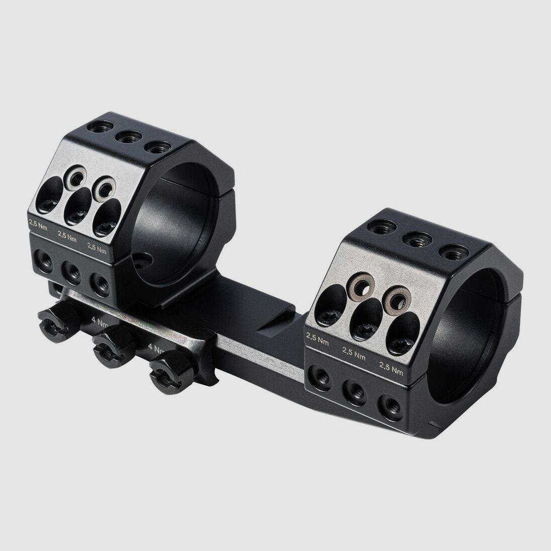 EAW Blockmontage GTM für Picatinny mit Kröpfung BH/Ø: 15/34 mm