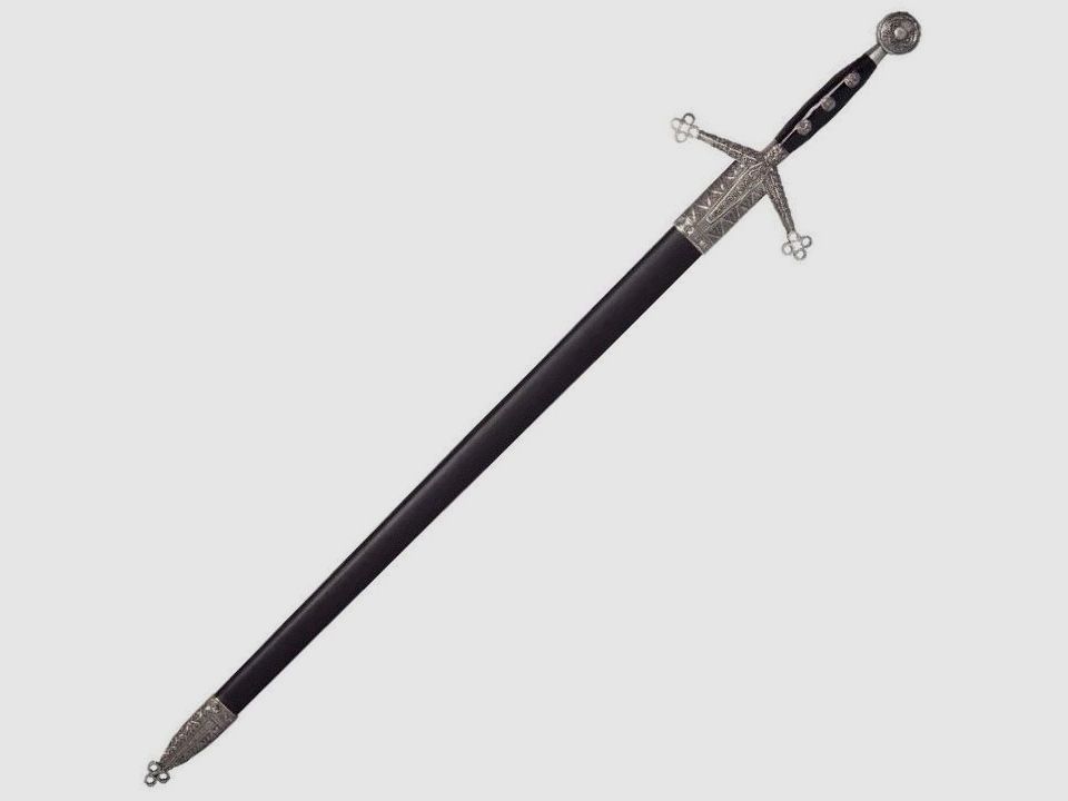 Schwert Claymore mit Scheide