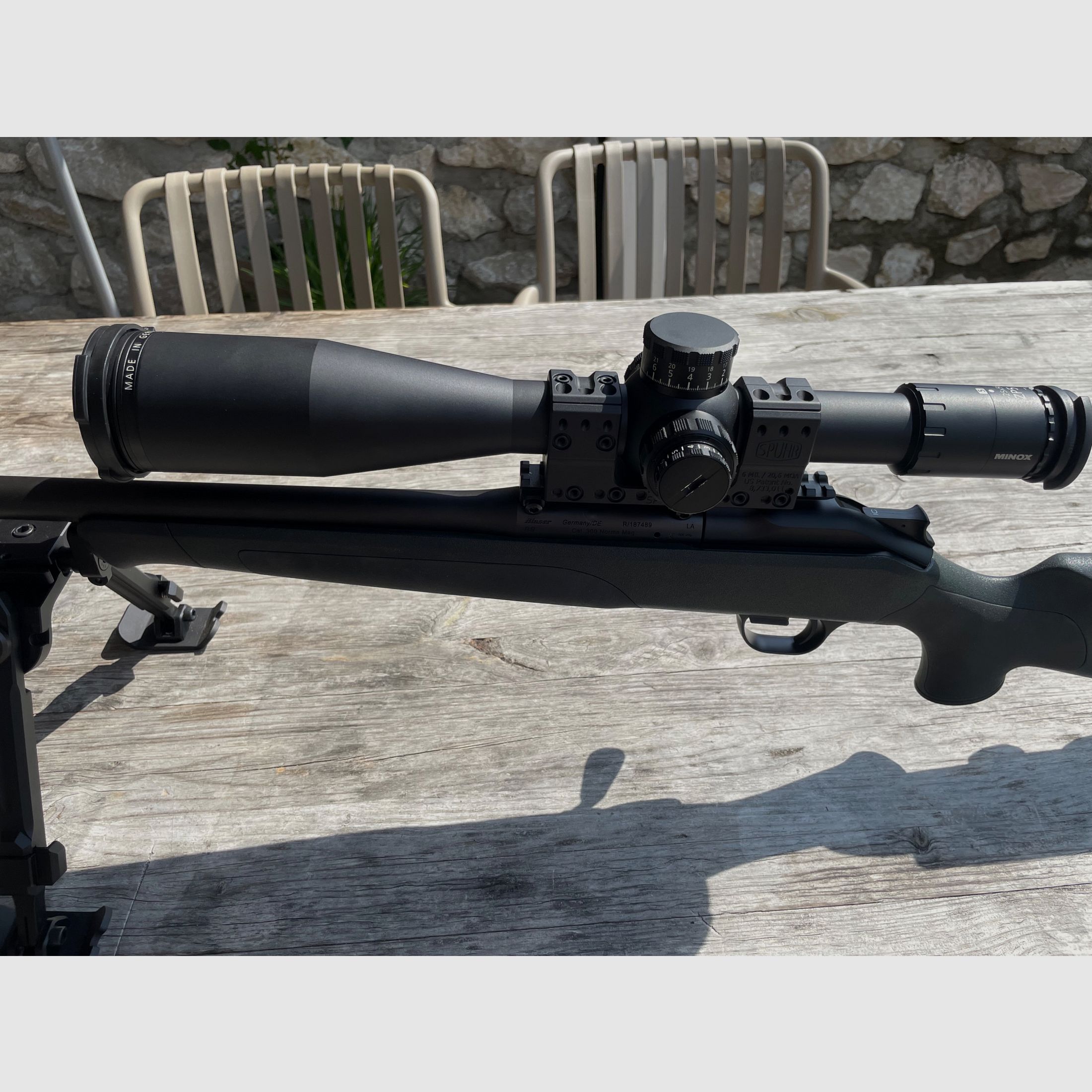 Blaser R8 professional, caliber 300 Norma Magnum, afbeelding 6 van 6