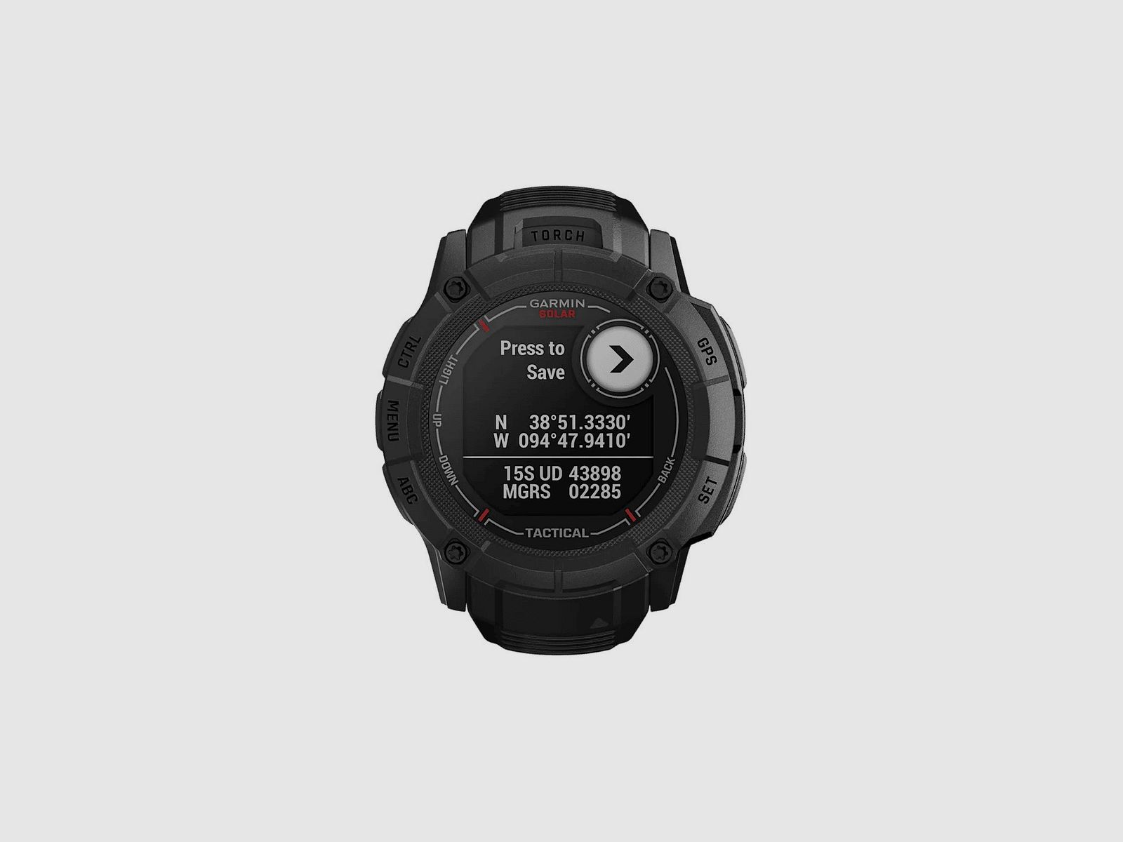 Smartwatch Garmin Instinct 2X Solar Tactical Noir, image 8 sur 13