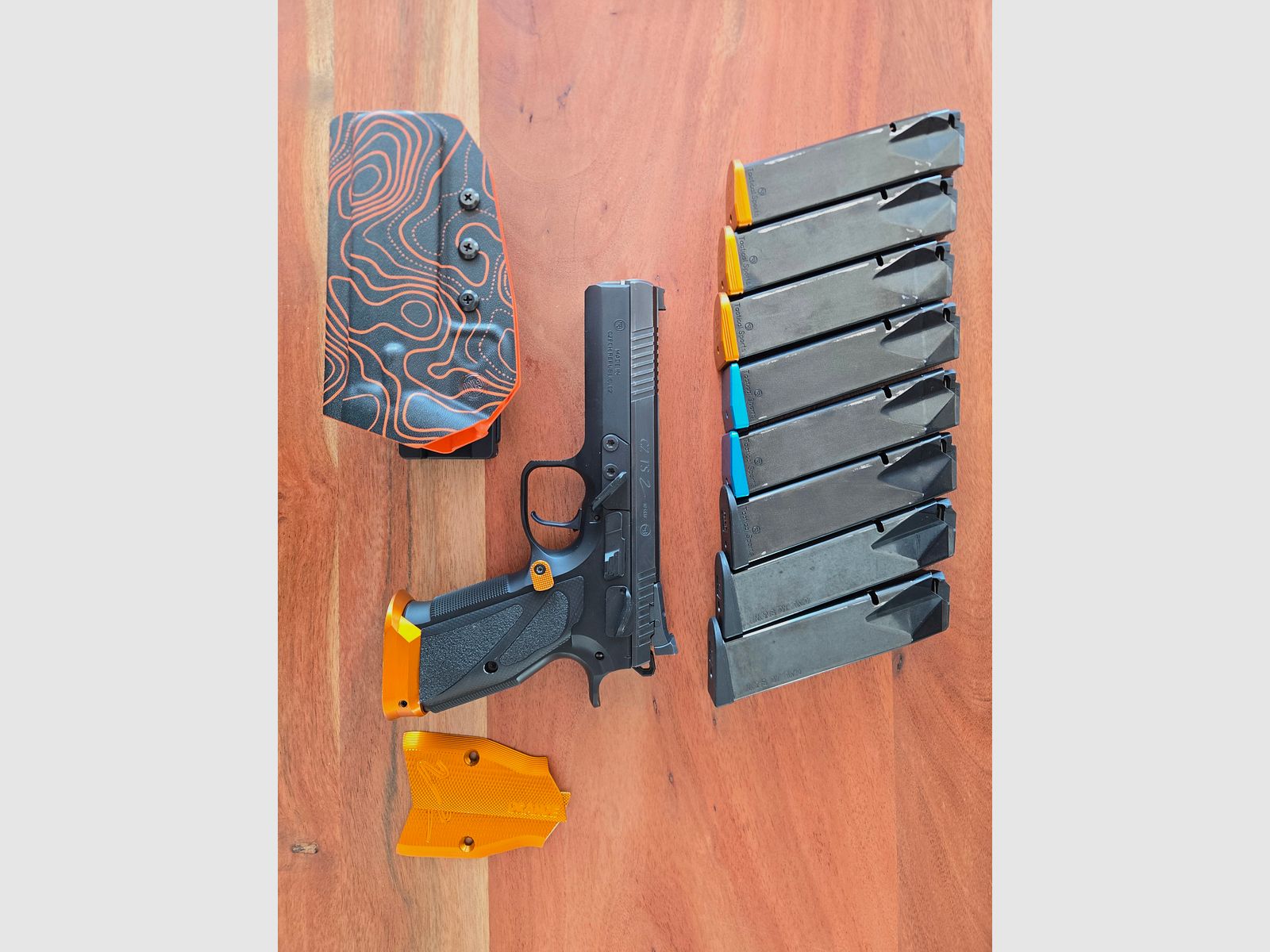 CZ TS2 Orange .40 S&W