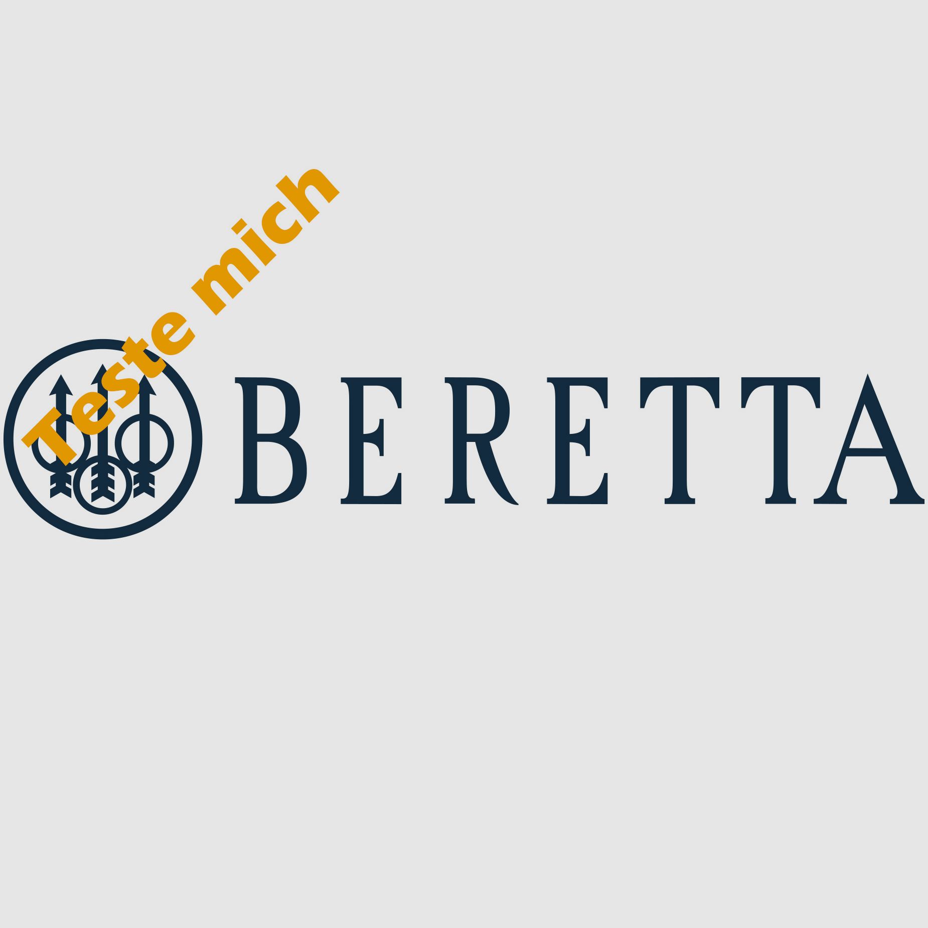 Arme d'essai Beretta 92X Performance