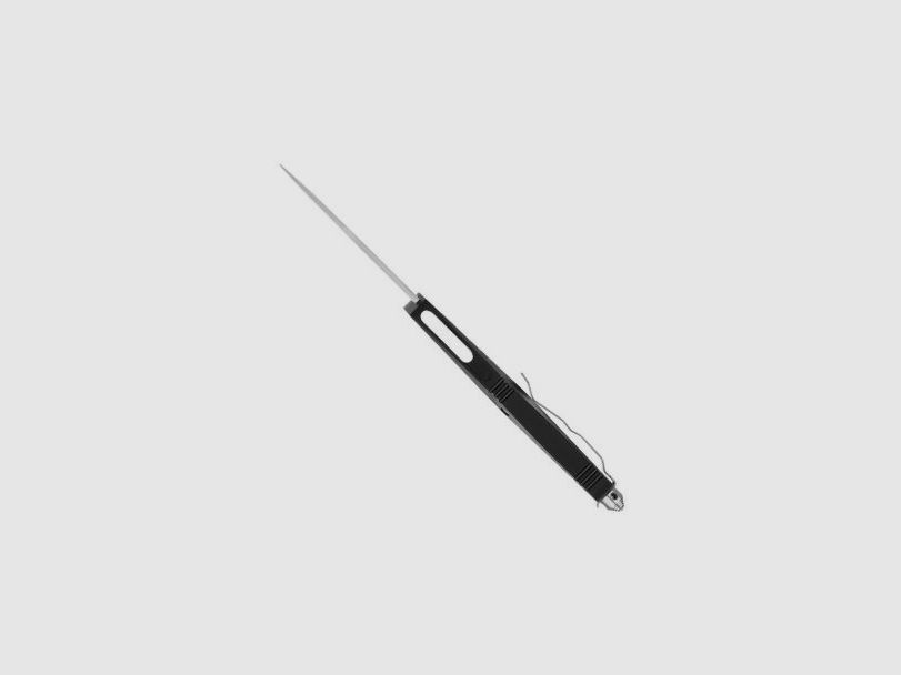CobraTec Large FS-X black automatic OTF knife, image 3 of 10