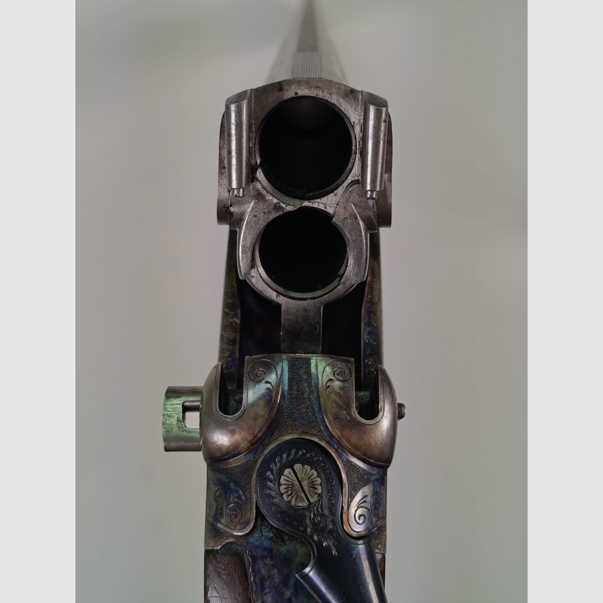 Aguirre Mod. Espana Bockdoppelflinte 12/70, Bild 5 von 5