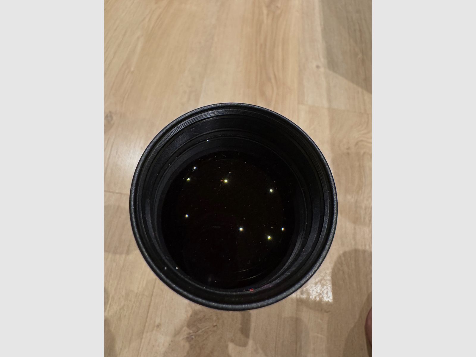 Swarovski Z4i 3-12x50, Absehen 4a, mit Leuchtpunkt.
