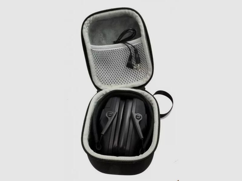 Double Alpha Academy BV DAA Ochrona Słuchu EHP27 z Poduszkami Żelowymi i Pudełkiem